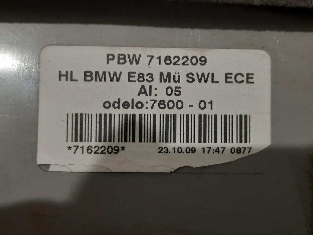 Fanale POST SX 7162209 Bmw X3 E83 2004