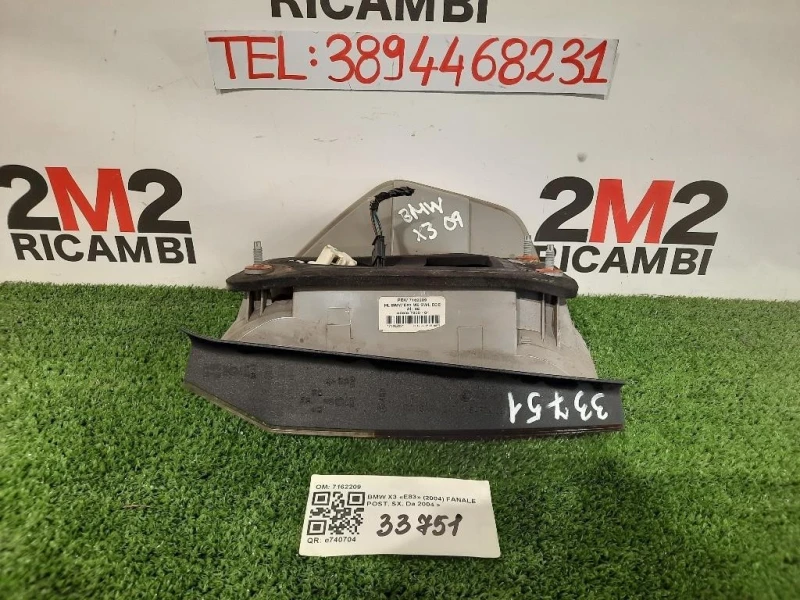 Fanale POST SX 7162209 Bmw X3 E83 2004
