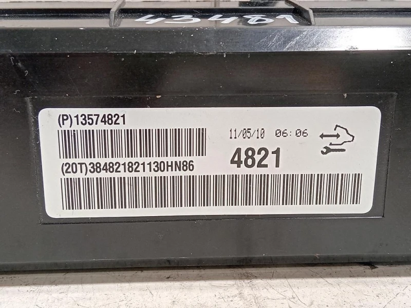 Centralina 13574821 Chevrolet Orlando 2011