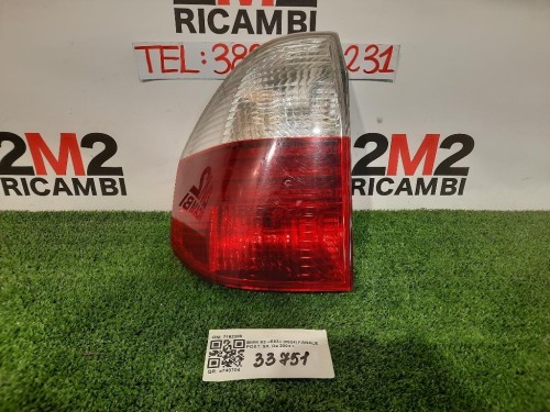 Fanale POST SX 7162209 Bmw X3 E83 2004