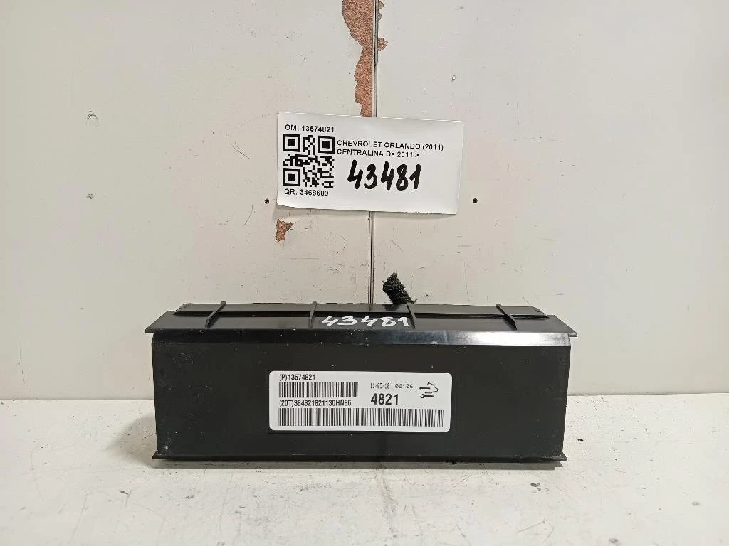 Centralina 13574821 Chevrolet Orlando 2011