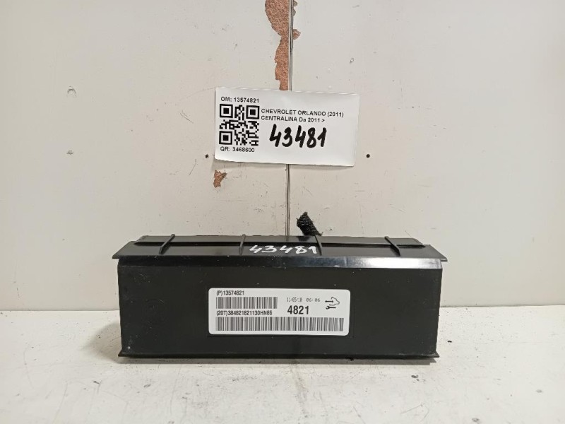 Centralina 13574821 Chevrolet Orlando 2011