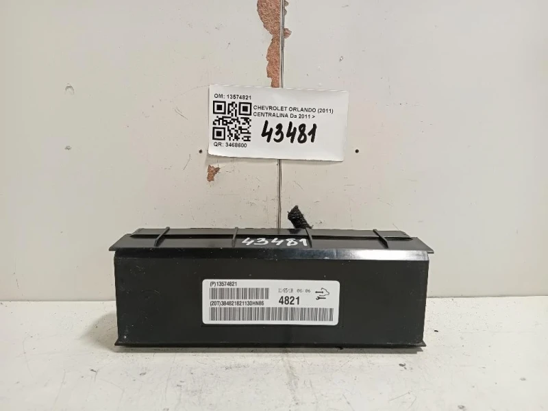 Centralina 13574821 Chevrolet Orlando 2011