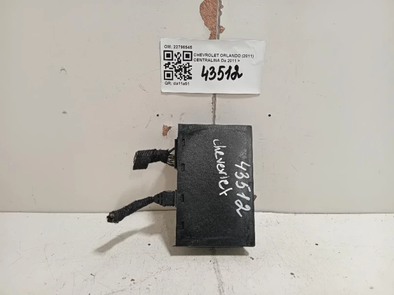Centralina 22796545 MODULO ELETTRONICO Chevrolet Orlando 2011