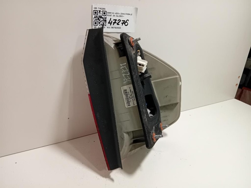 Fanale POST SX 7162209 Bmw X3 E83 2004