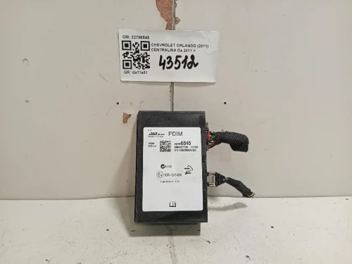 Centralina 22796545 MODULO ELETTRONICO Chevrolet Orlando 2011