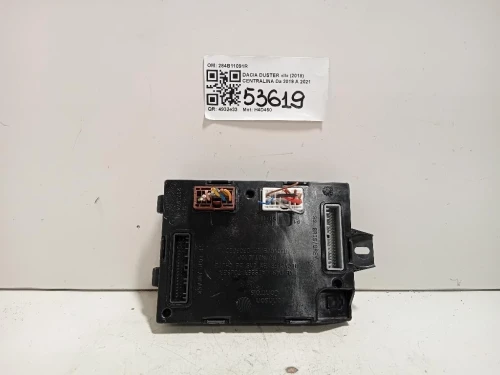 Centralina 284B11091R Dacia Duster II 2018