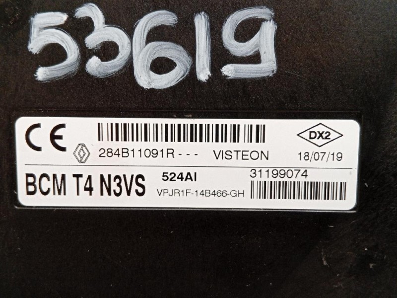 Centralina 284B11091R Dacia Duster II 2018