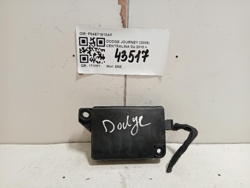 Centralina P04671918AF MODULO DI CONTROLLO Dodge Journey 2009