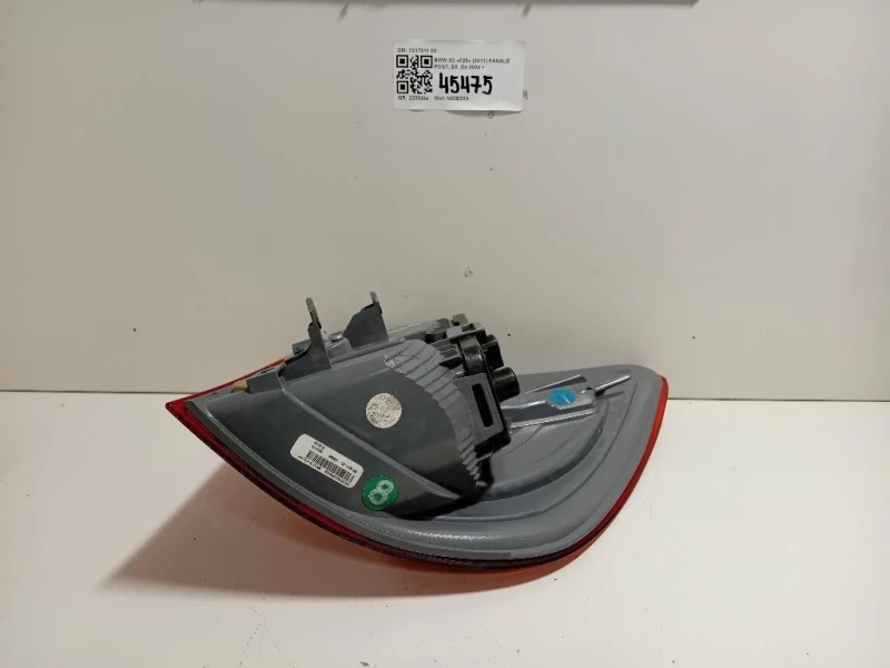 Fanale POST SX 7217311 08 Bmw X3 F25 2011