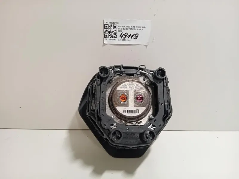 Air-bag Guidatore 1560891750 Alfa Romeo MITO 2008