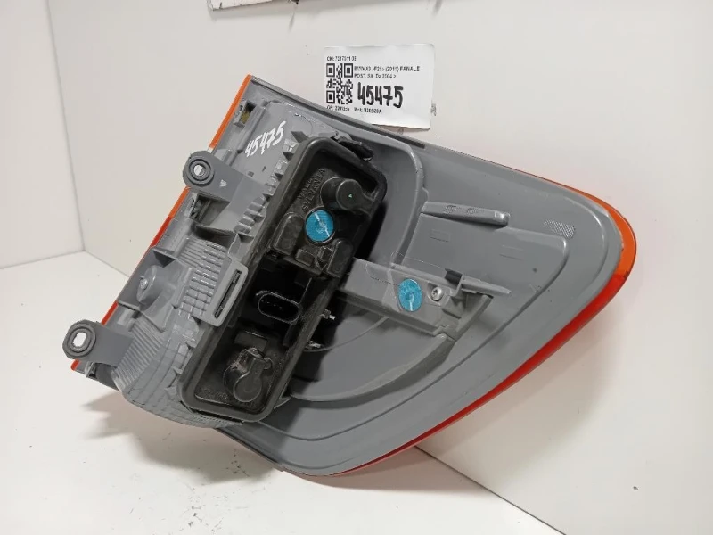 Fanale POST SX 7217311 08 Bmw X3 F25 2011