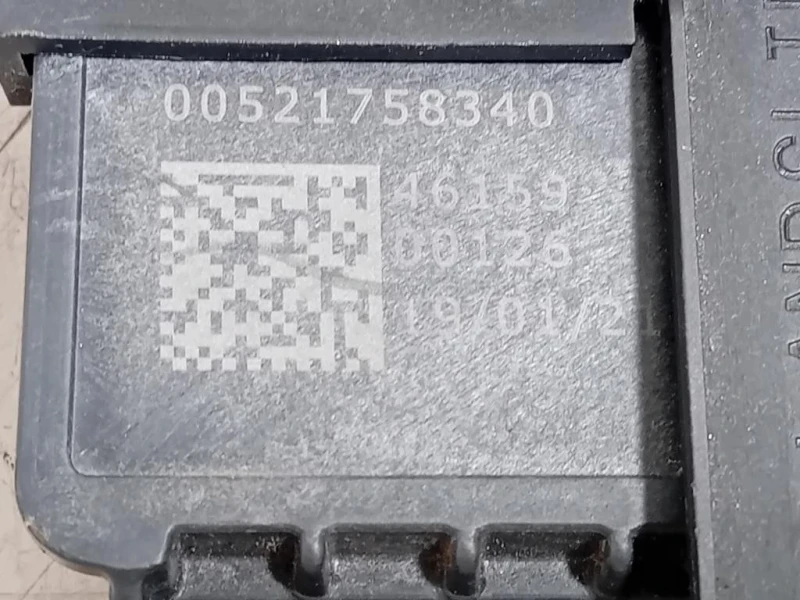 Centralina 00521758340 Fiat 500 II 2015