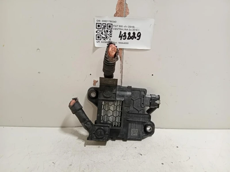 Centralina 00521758340 Fiat 500 II 2015