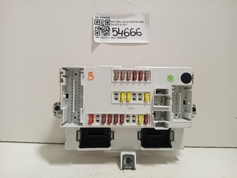 Centralina 51984086 Fiat 500L 2013