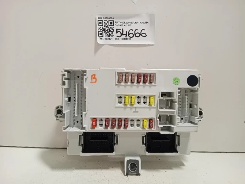 Centralina 51984086 Fiat 500L 2013