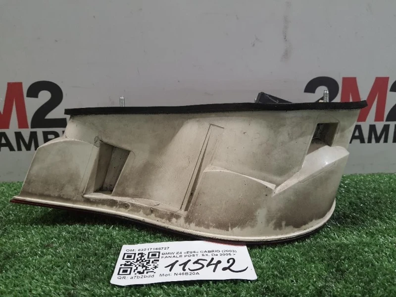 Fanale POST SX 63217165727 Bmw Z4 E85 Cabrio 2003