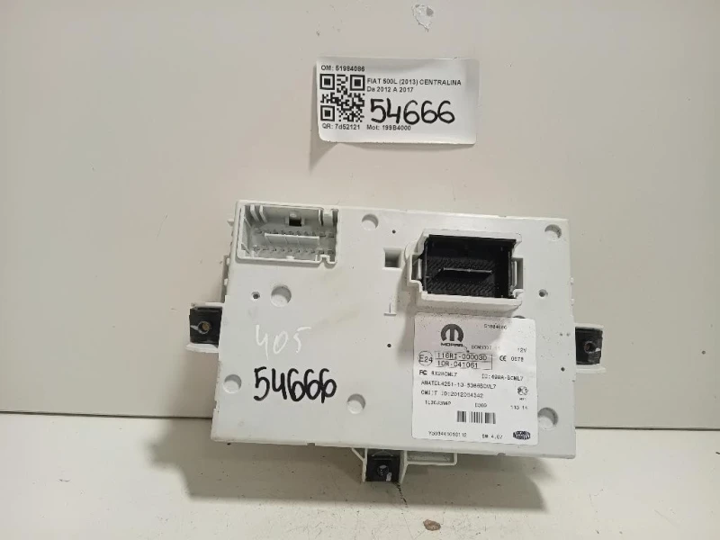 Centralina 51984086 Fiat 500L 2013