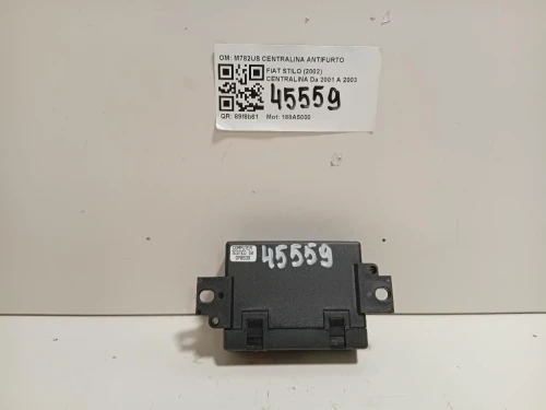 Centralina M782US CENTRALINA ANTIFURTO Fiat Stilo 2002