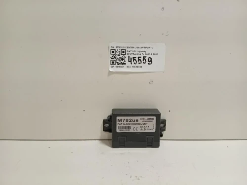 Centralina M782US CENTRALINA ANTIFURTO Fiat Stilo 2002