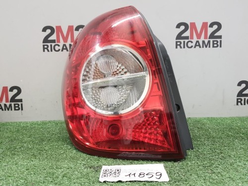 Fanale POST SX 96626995 Chevrolet Captiva I 2007