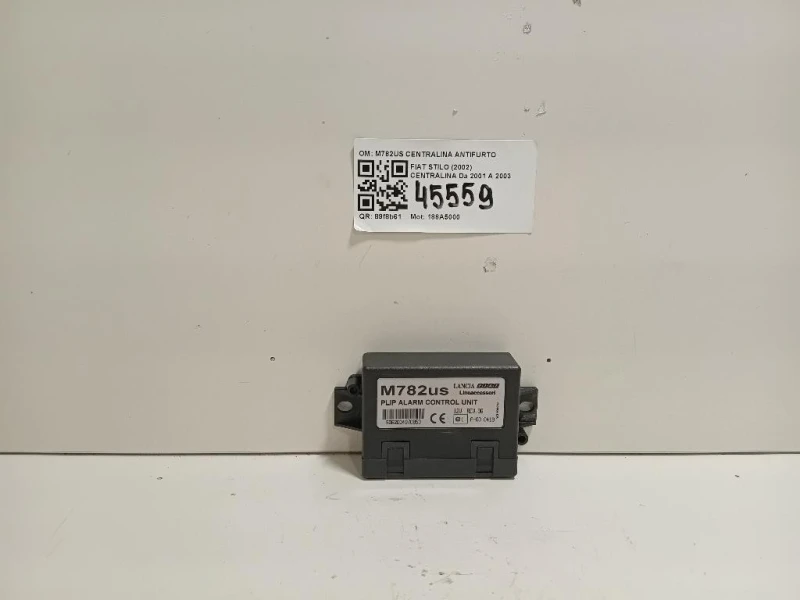Centralina M782US CENTRALINA ANTIFURTO Fiat Stilo 2002