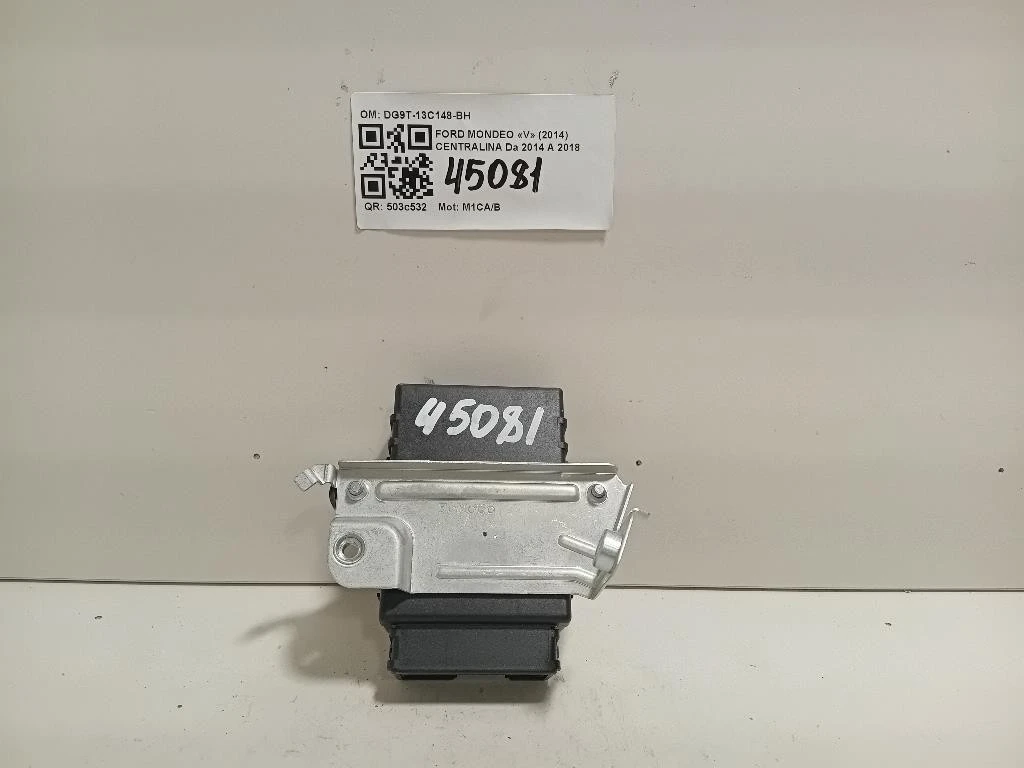 Centralina DG9T-13C148-BH Ford Mondeo V 2014
