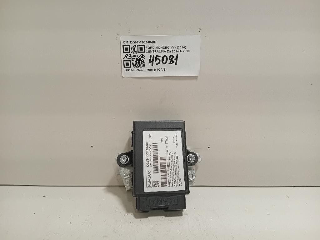 Centralina DG9T-13C148-BH Ford Mondeo V 2014