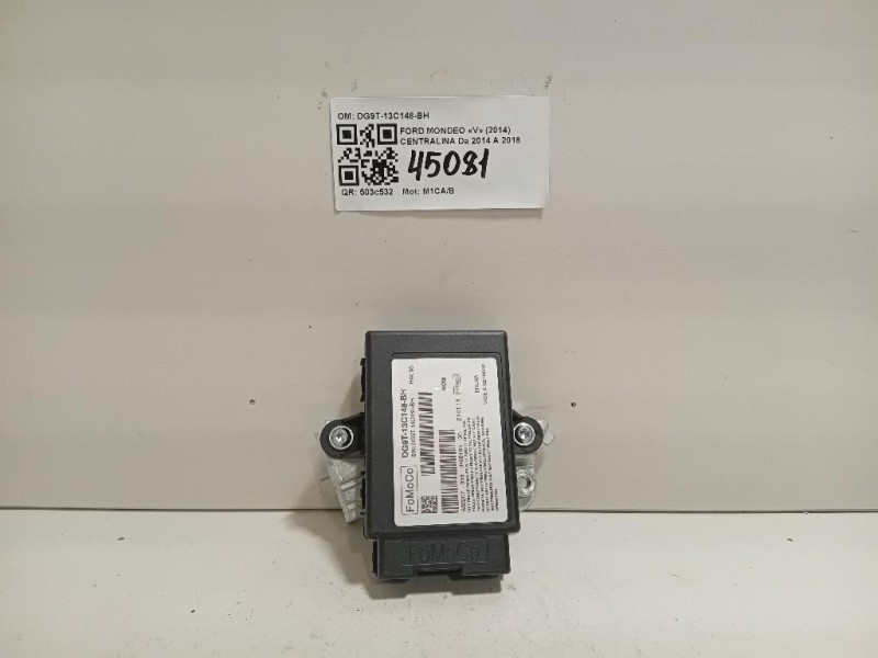 Centralina DG9T-13C148-BH Ford Mondeo V 2014