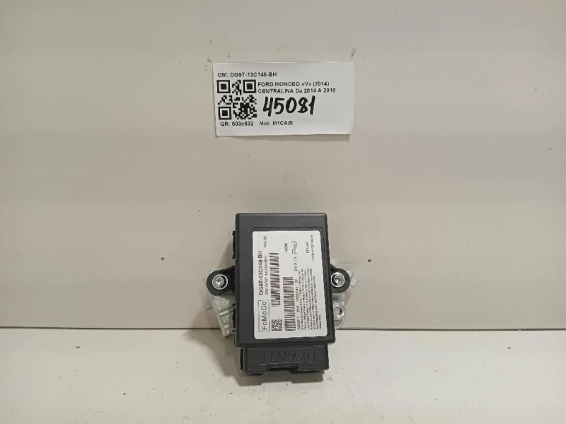 Centralina DG9T-13C148-BH Ford Mondeo V 2014