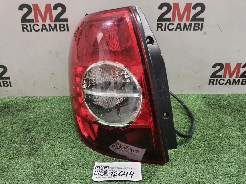 Fanale POST SX 95905417 Chevrolet Captiva I 2007