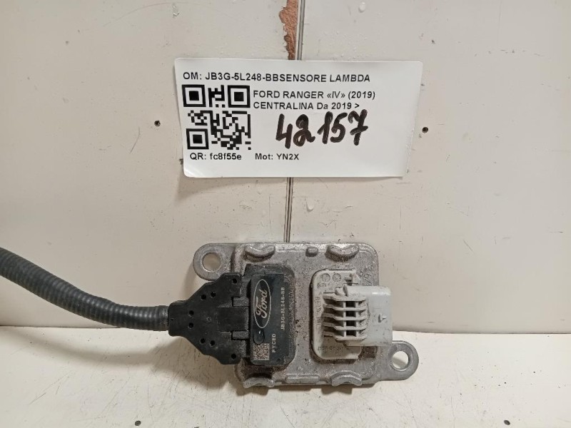 Centralina JB3G-5L248-BBSENSORE LAMBDA Ford Ranger IV 2019
