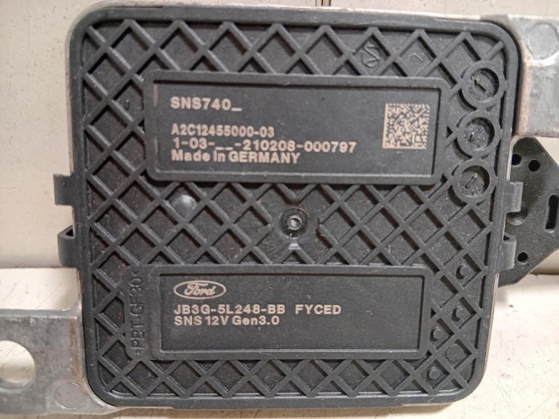 Centralina JB3G-5L248-BBSENSORE LAMBDA Ford Ranger IV 2019