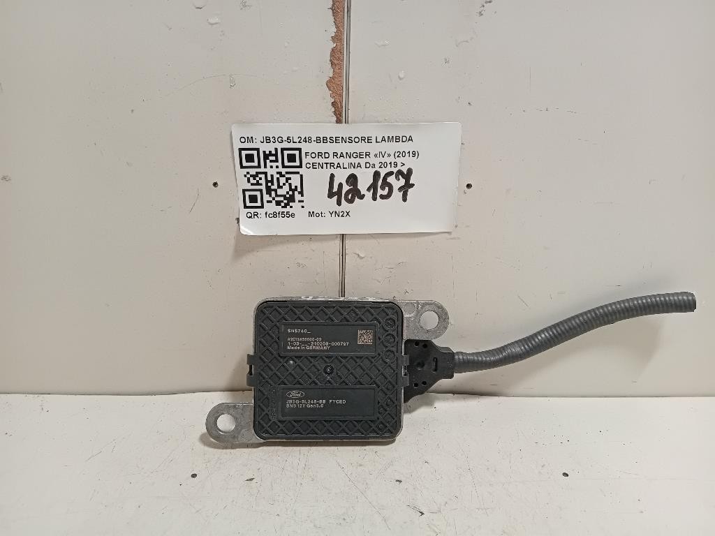 Centralina JB3G-5L248-BBSENSORE LAMBDA Ford Ranger IV 2019