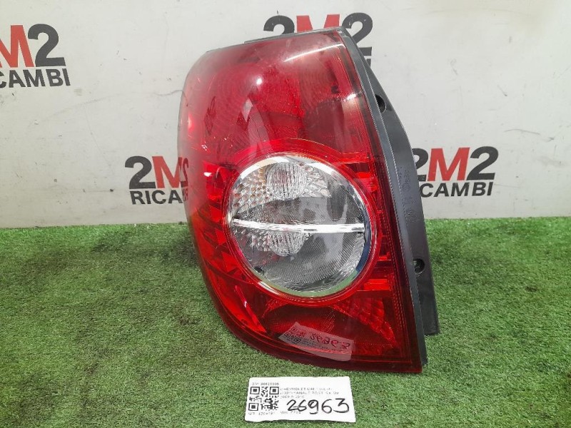 Fanale POST SX 96626995 Chevrolet Captiva I 2007