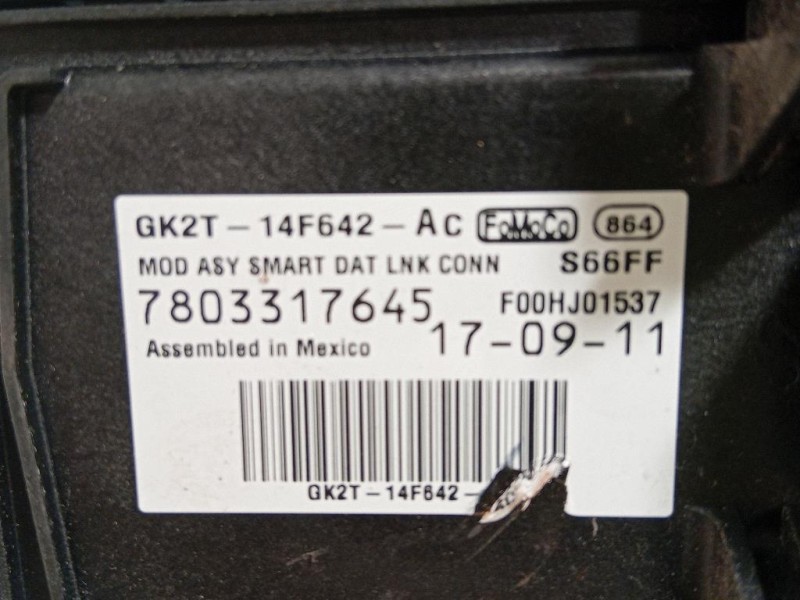 Centralina GK2T-14F642-AC Ford Transit Custom I 2013