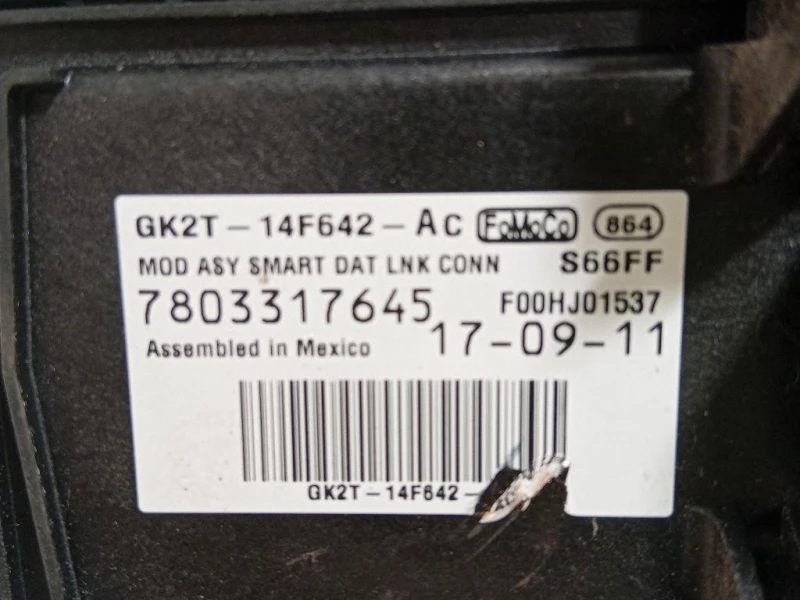 Centralina GK2T-14F642-AC Ford Transit Custom I 2013