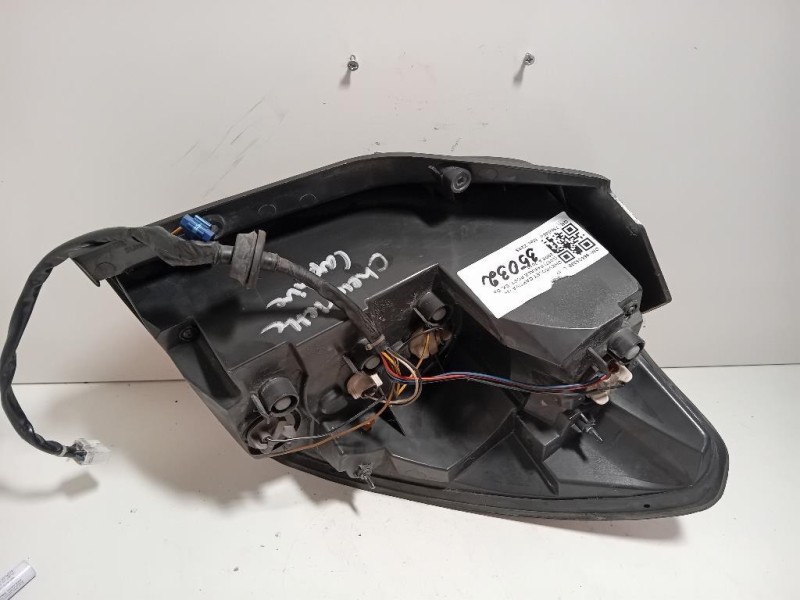 Fanale POST SX 96626995 Chevrolet Captiva I 2007