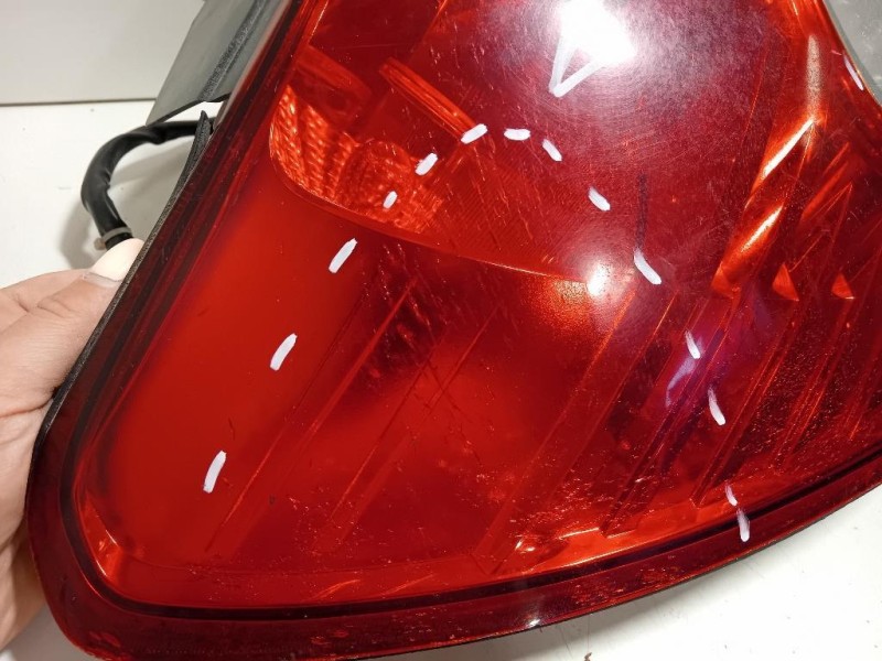 Fanale POST SX 96626995 Chevrolet Captiva I 2007