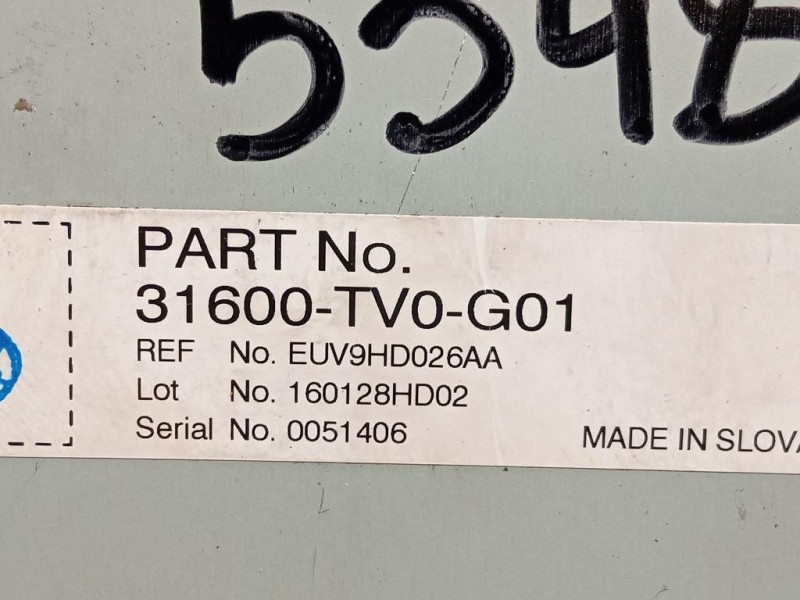 Centralina 31600-TV0-G01 Honda CR-V IV 2015