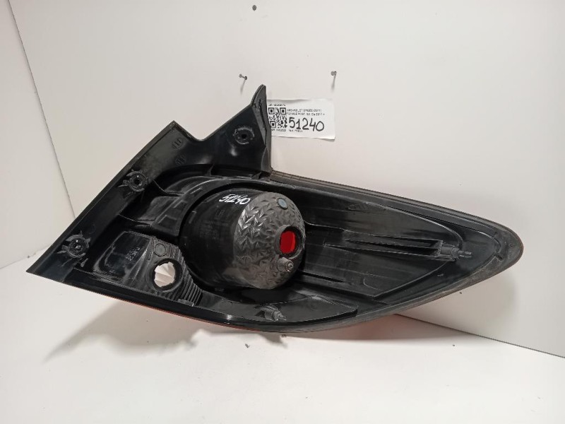 Fanale POST SX 95365876 95393941 Chevrolet Cruze 2011