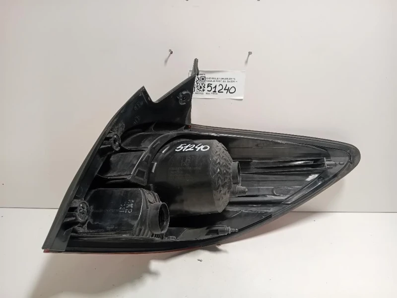 Fanale POST SX 95365876 95393941 Chevrolet Cruze 2011