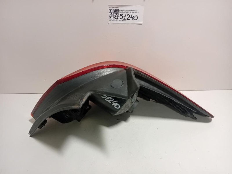 Fanale POST SX 95365876 95393941 Chevrolet Cruze 2011