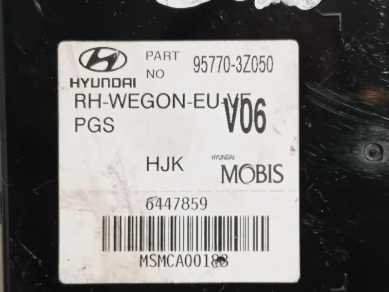 Centralina 95770-3Z050 Hyundai I40 CW 2012