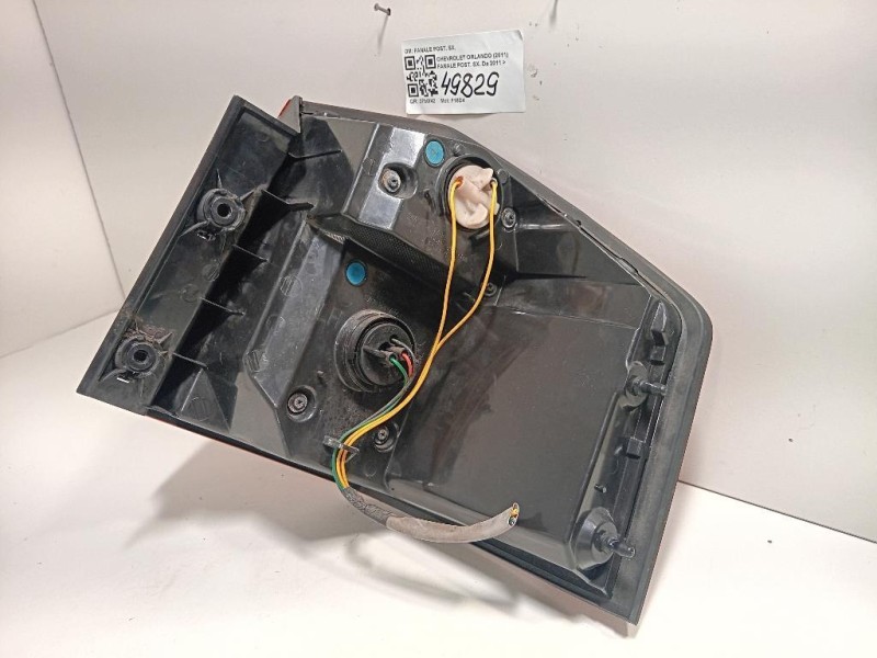 Fanale POST SX FANALE POST SX Chevrolet Orlando 2011