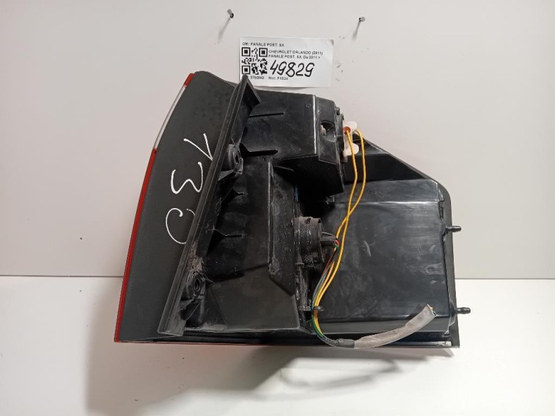 Fanale POST SX FANALE POST SX Chevrolet Orlando 2011