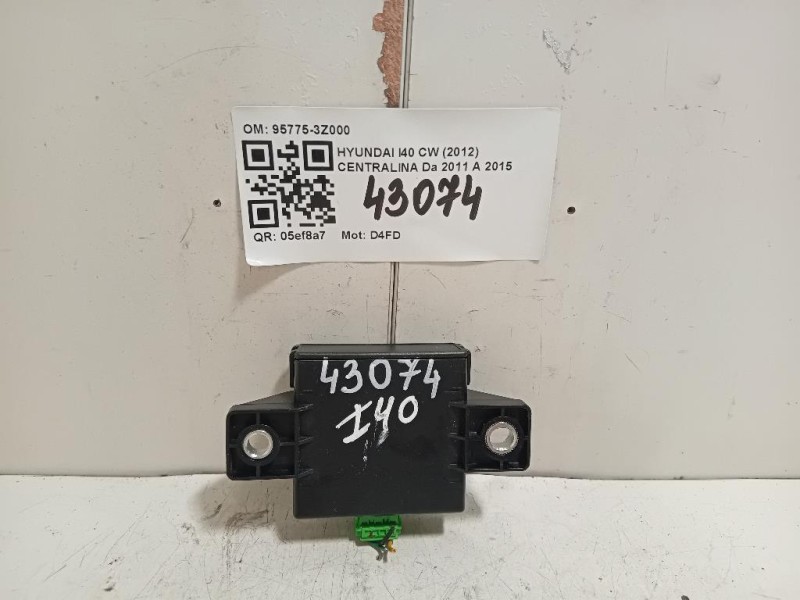 Centralina 95775-3Z000 Hyundai I40 CW 2012