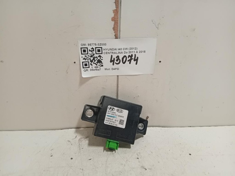 Centralina 95775-3Z000 Hyundai I40 CW 2012