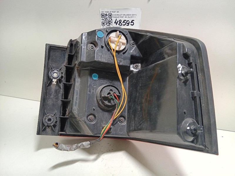 Fanale POST SX FANALE POST SX Chevrolet Orlando 2011