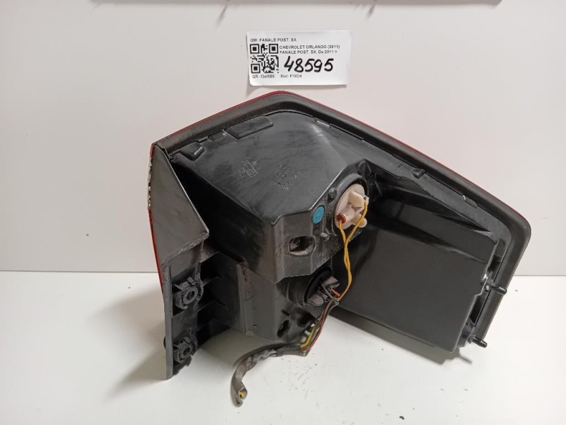 Fanale POST SX FANALE POST SX Chevrolet Orlando 2011